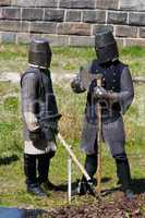 Reconstruction of knightly fight