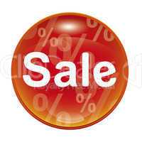 red sale icon