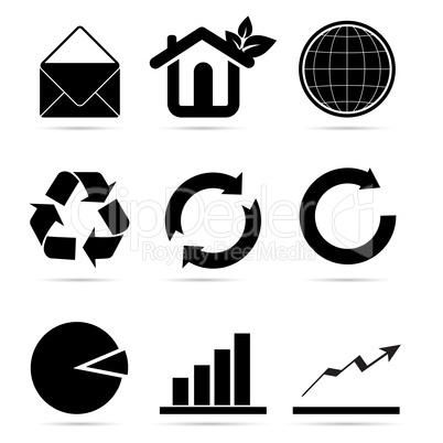 recycle icons