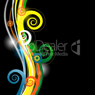 abstract colorful background