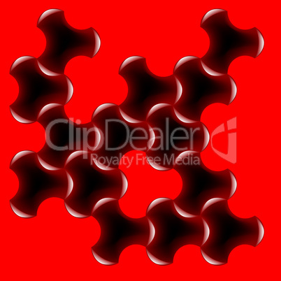 red puzzle