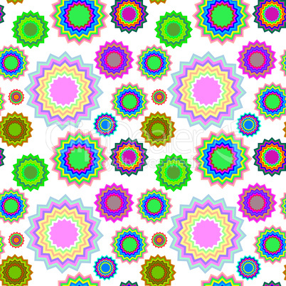 seamless geometric pattern extended