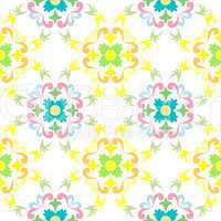 seamless floral pattern