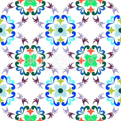 seamless floral pattern 4