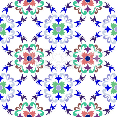 seamless floral pattern 2