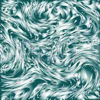 sea green abstract waves