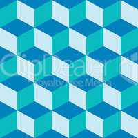 psychedelic pattern mixed blue