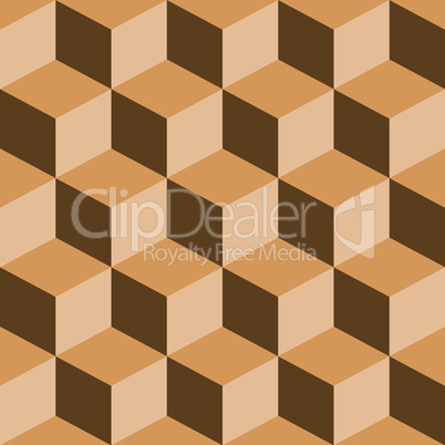 psychedelic pattern mixed brown
