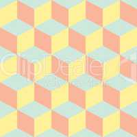 psychedelic pattern pastel colors