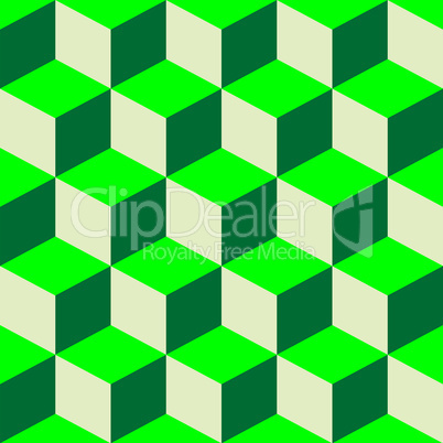 psychedelic pattern, mixed green
