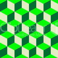 psychedelic pattern, mixed green