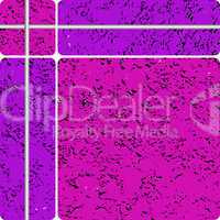 purple square ceramic tiles