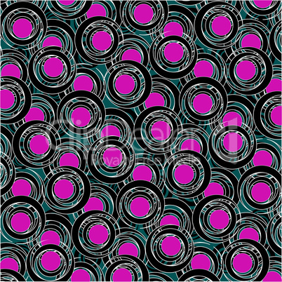 purple and black circle pattern