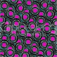purple and black circle pattern