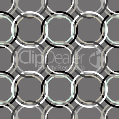circles seamless pattern 2
