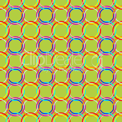 circles seamless texture