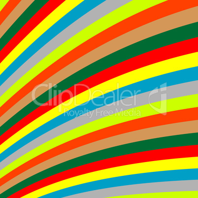 colored stripes