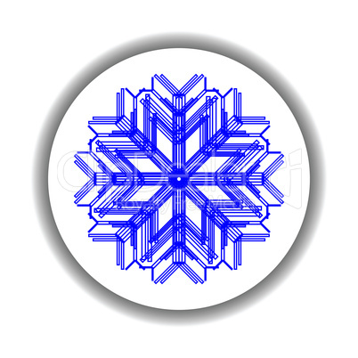 snow flake medallion 4