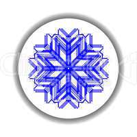 snow flake medallion 4