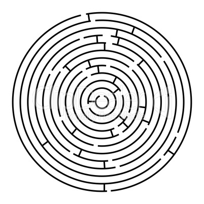 round maze