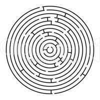 round maze