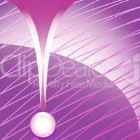 purple abstract net