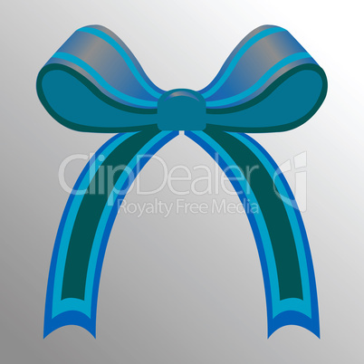 blue ribbon