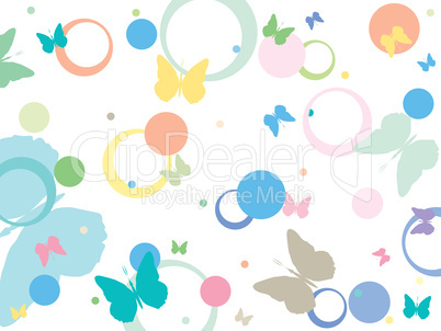 butterflies and bubbles