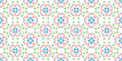 floral seamless texture