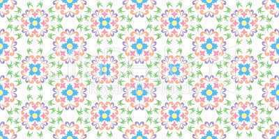 floral seamless texture