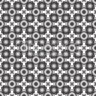 gray seamless flowers texture