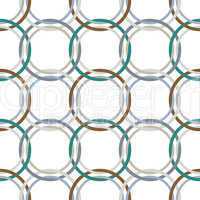 metallic rings mesh