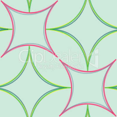 geometric abstract seamless pattern 2