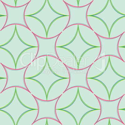 geometric abstract seamless pattern 2 extended