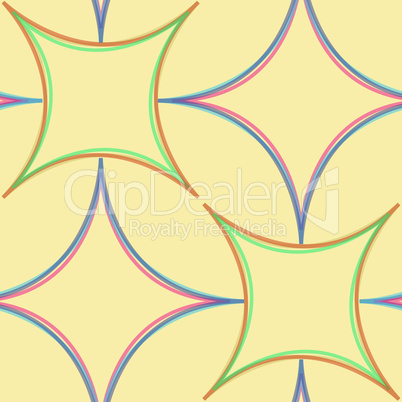 geometric abstract seamless pattern