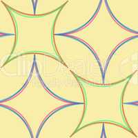 geometric abstract seamless pattern