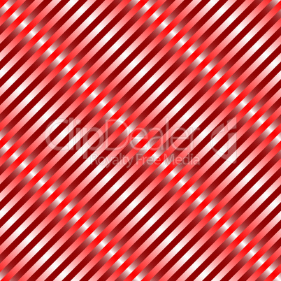 metallic red waves seamless pattern