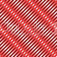 metallic red waves seamless pattern