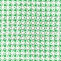 green floral fabric