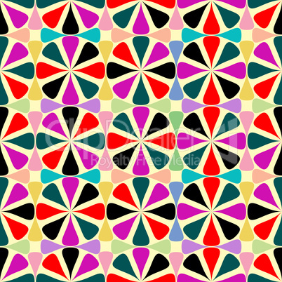 geometric seamless pattern