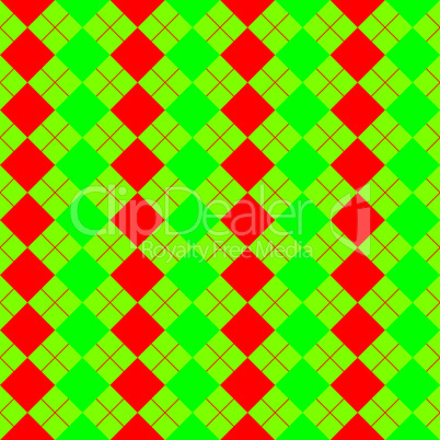 sweater texture mixed red and green