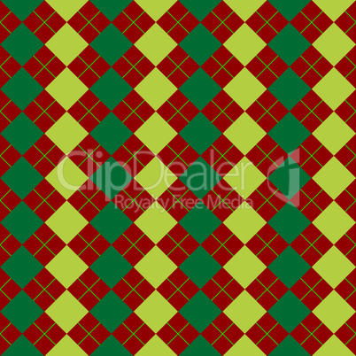 sweater texture mixed green and red