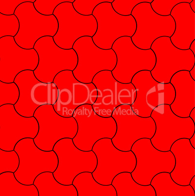 stone red pattern