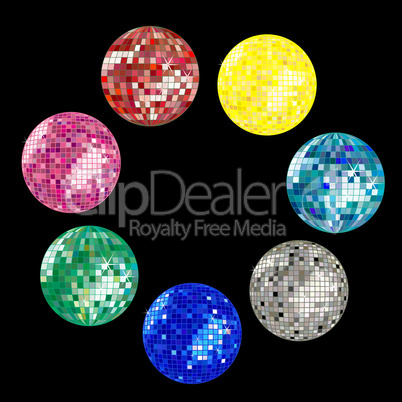 disco ball collection