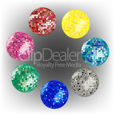 disco ball collection 2
