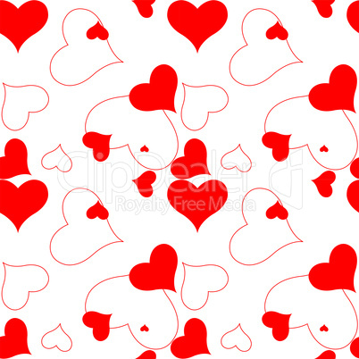 heart pattern 2