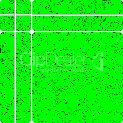 green stone type ceramic tiles