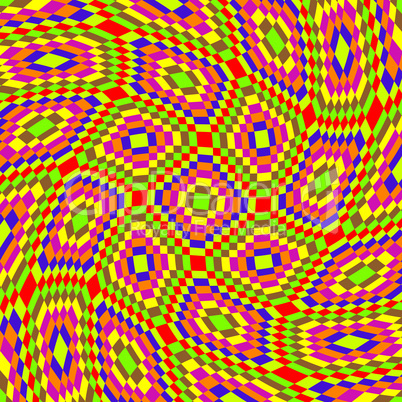 squares swirl texture