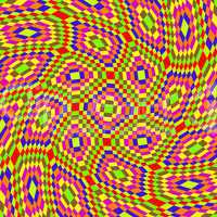 squares swirl texture