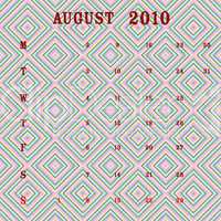 august 2010 - stripes
